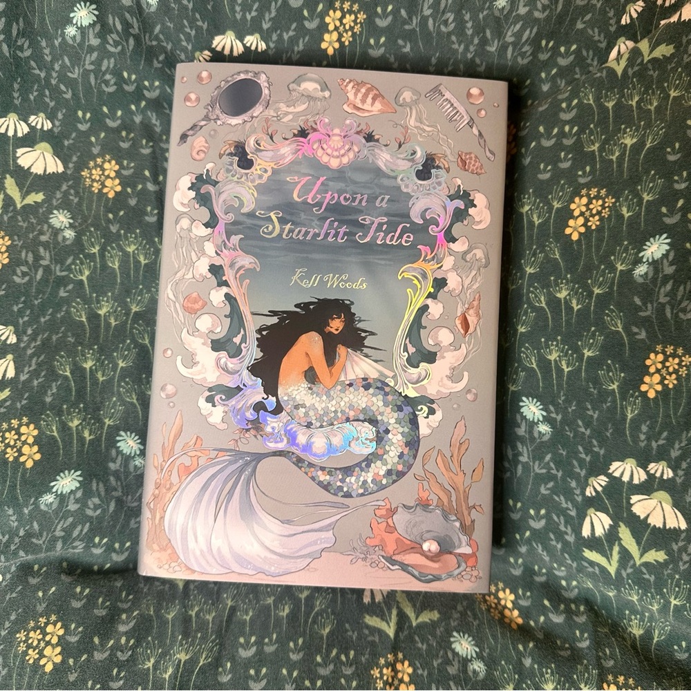 Owlcrate edition of Upon A Starlit Tide by Kell Woods